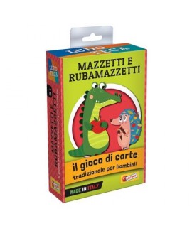 LISCIANI 85804 CARTE MAZZETTE E RUBAMAZZ