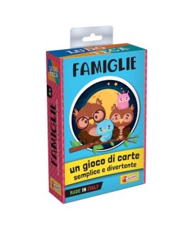 LISCIANI 89116 CARTE LE ALLEGRE FAMIGLIE