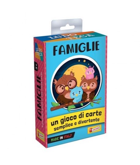 LISCIANI 89116 CARTE LE ALLEGRE FAMIGLIE