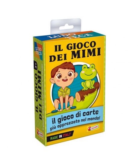 LISCIANI 89130 CARTE GIOCO DEI MIMI