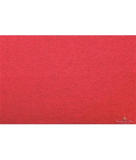 CARTA CRESPA 40G H50 ROSSO MED 312 10RT