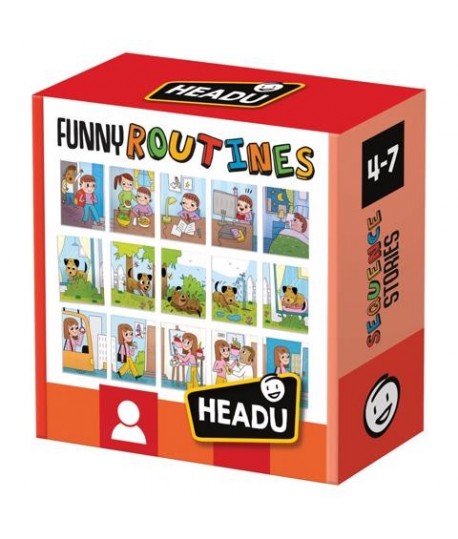 HEADU 51319 FUNNY ROUTINES